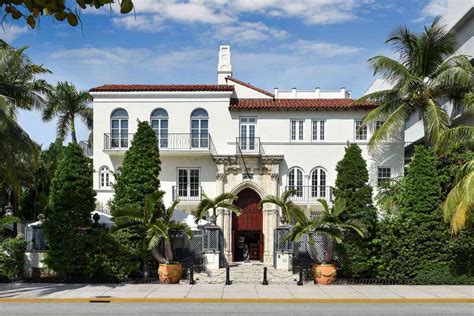 versace morto miami|versace home in miami beach.